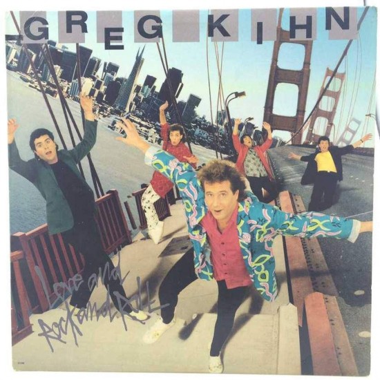 Пластинка Greg Kihn Love and Rock and Roll